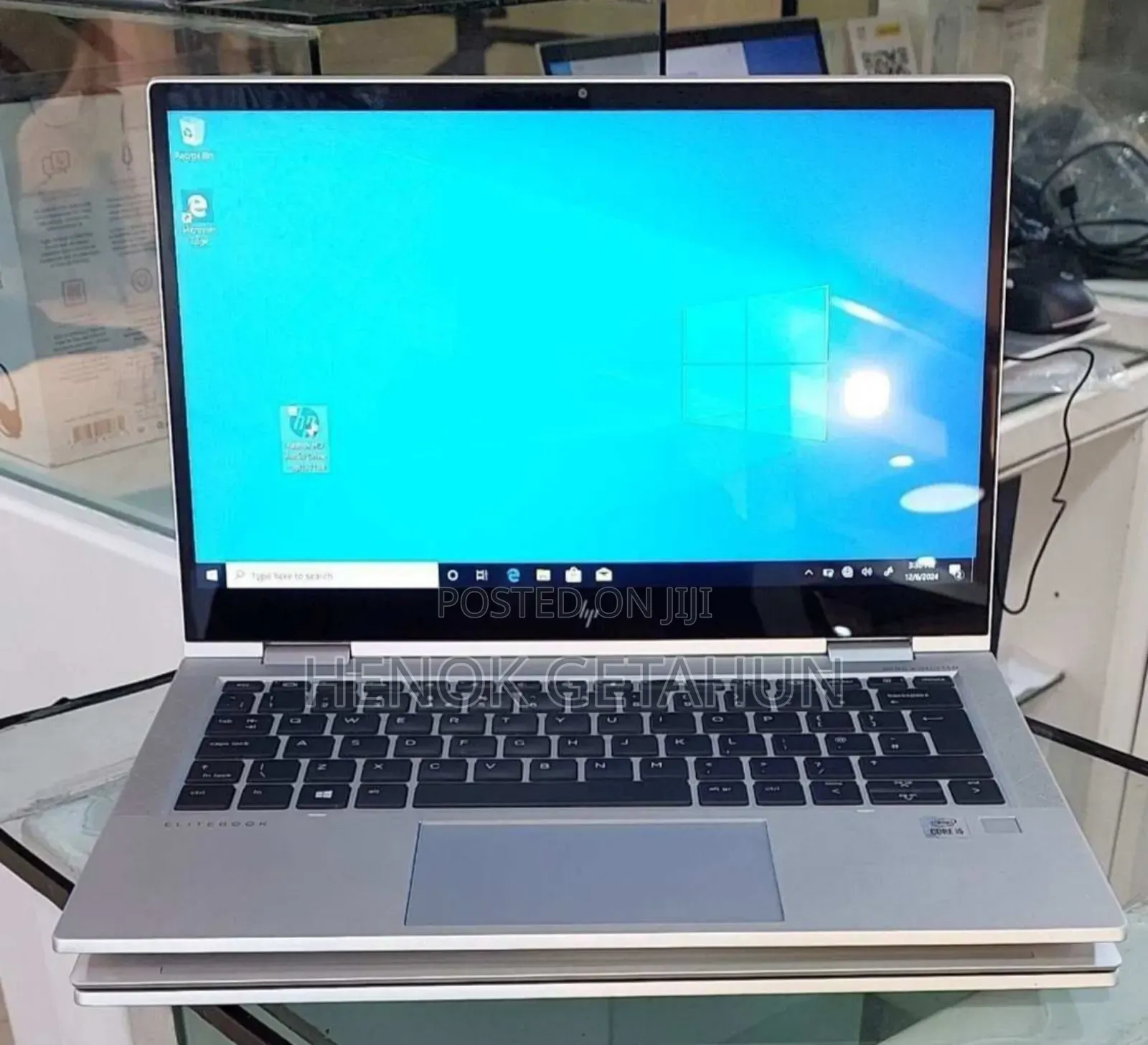 New Laptop HP EliteBook x360 1040 G7 16GB Intel Core i5 SSD 512GB
