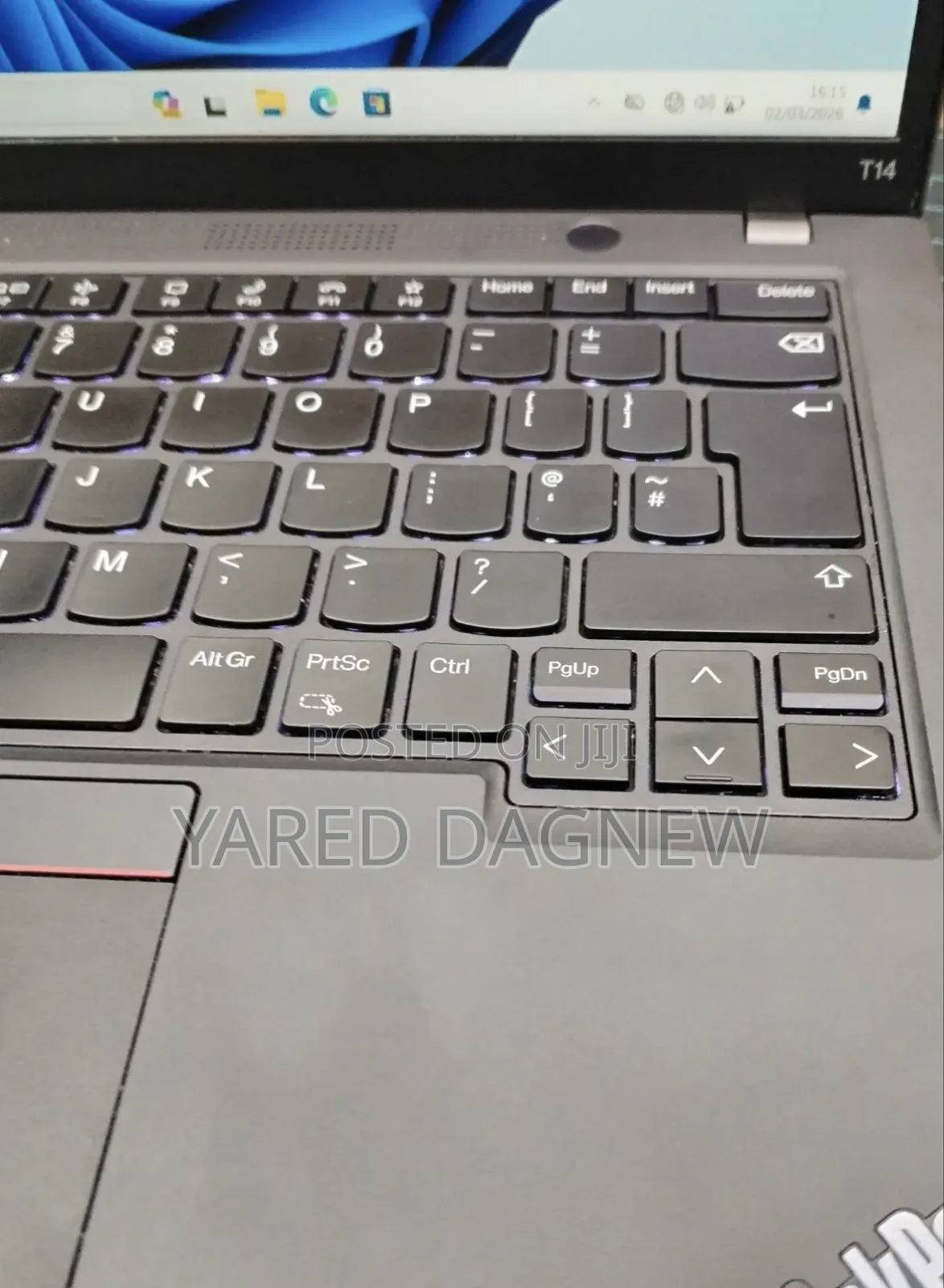 New Laptop Lenovo ThinkPad T14 16GB Intel Core i7 SSD 512GB