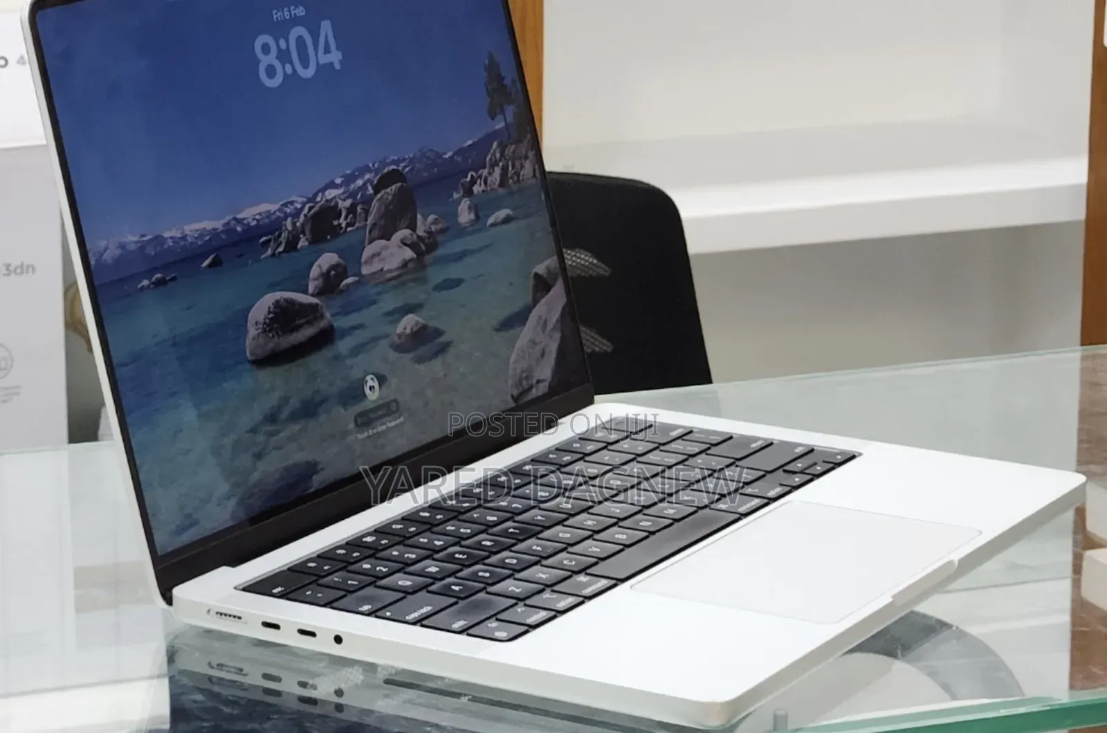 New Laptop Apple MacBook Pro M1 16GB Apple M1 Pro SSD 512GB