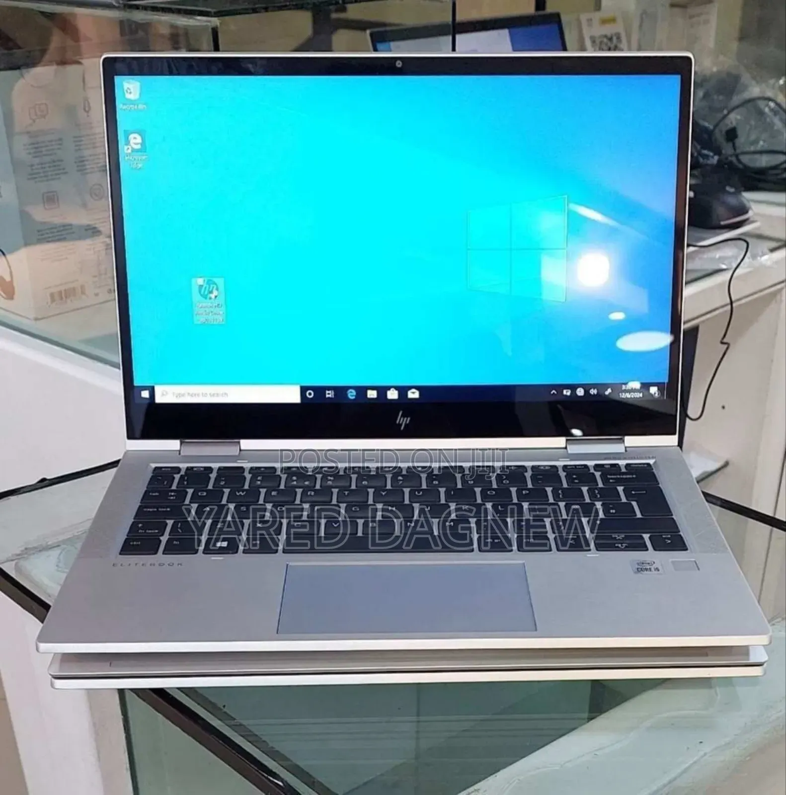 New Laptop HP EliteBook 830 G7 16GB Intel Core i5 SSD 512GB