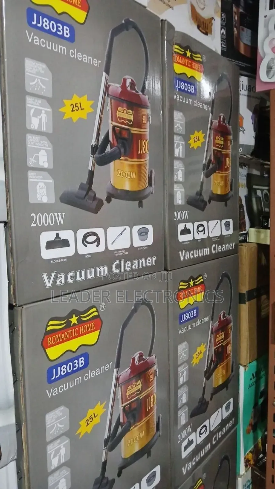 Romantic Home Vacuum Cleaner