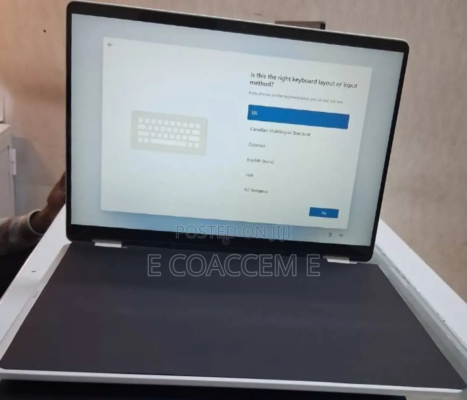 New Laptop HP OmniBook 5 Flip 16GB Intel Core 7 SSD 512GB