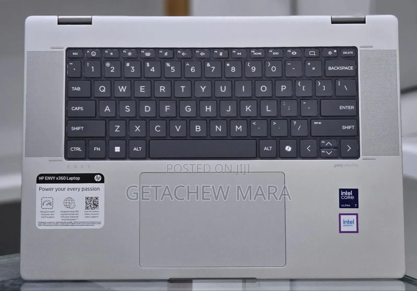 New Laptop HP Envy x360 16GB Intel Core 7 SSD 512GB