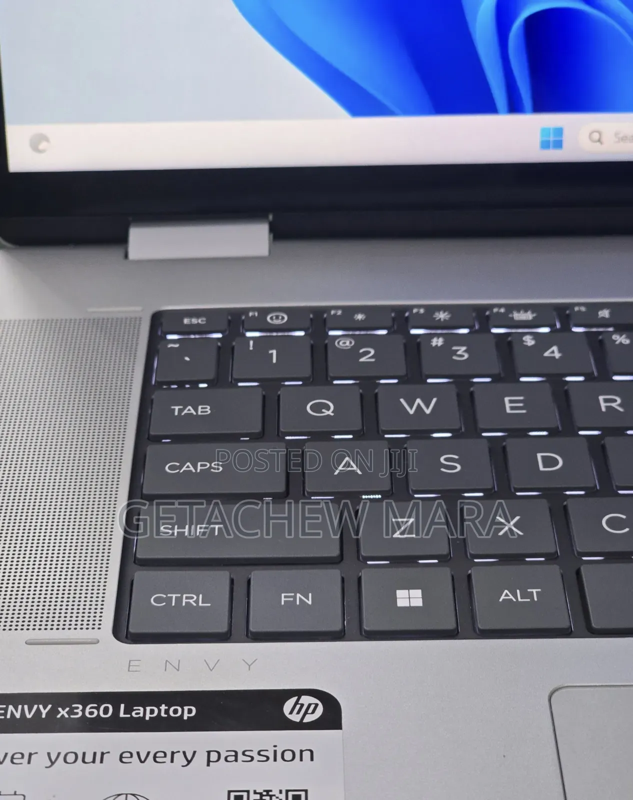 New Laptop HP Envy x360 16GB Intel Core 7 SSD 512GB