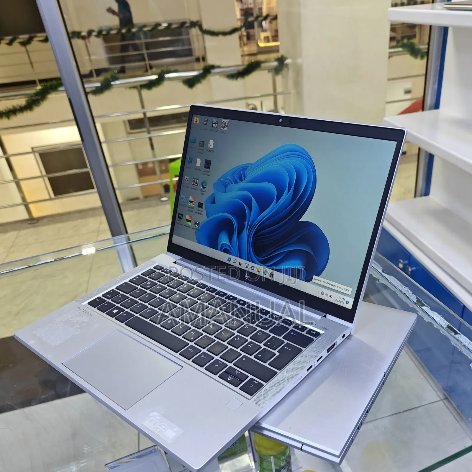 New Laptop HP EliteBook 830 G8 8GB Intel Core i5 SSD 512GB
