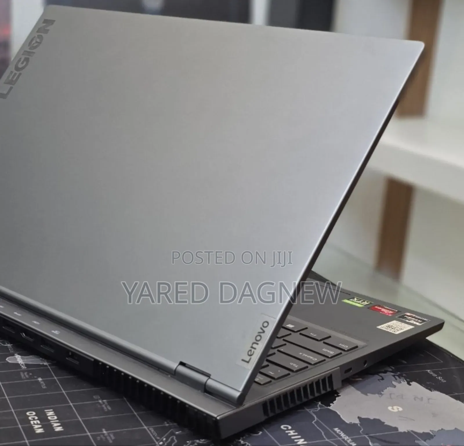 New Laptop Lenovo Legion 5 16GB AMD Ryzen 9 SSD 1T