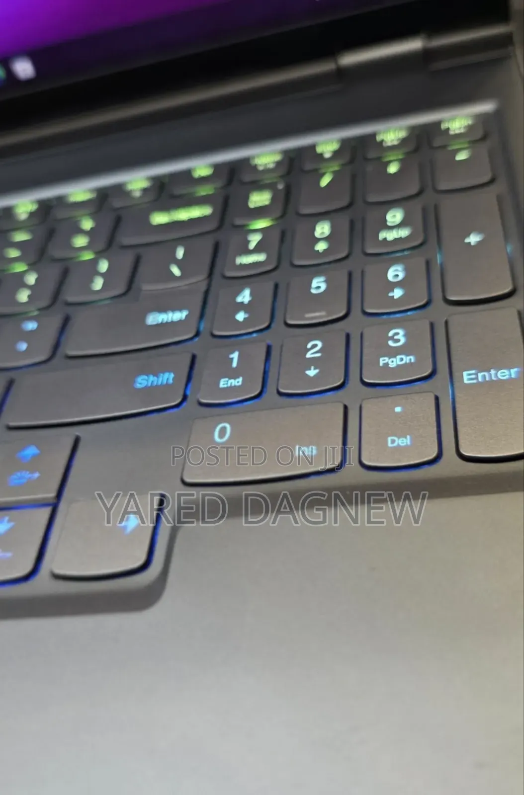 New Laptop Lenovo Legion 5 16GB AMD Ryzen 9 SSD 1T