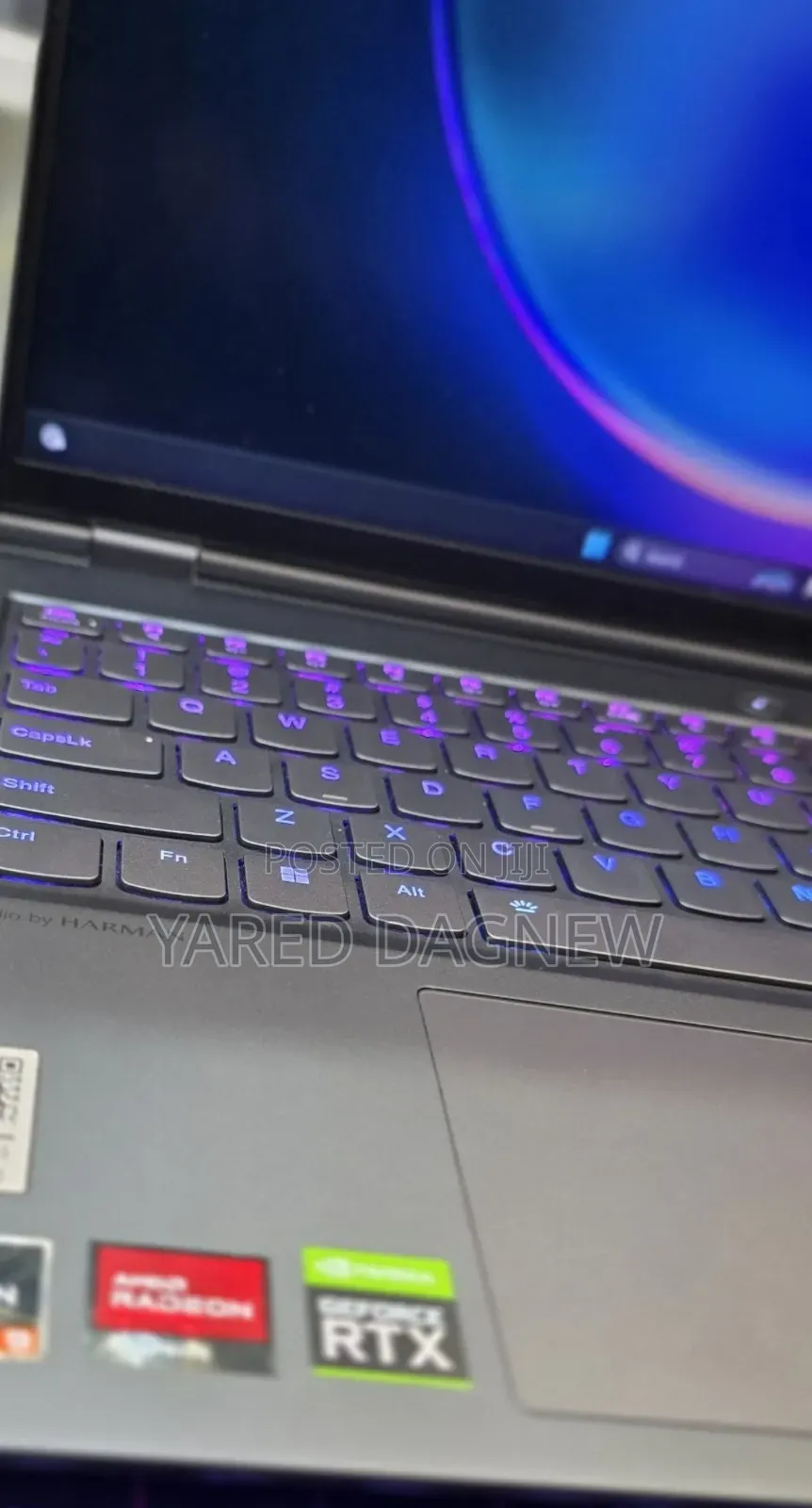 New Laptop Lenovo Legion 5 16GB AMD Ryzen 9 SSD 1T