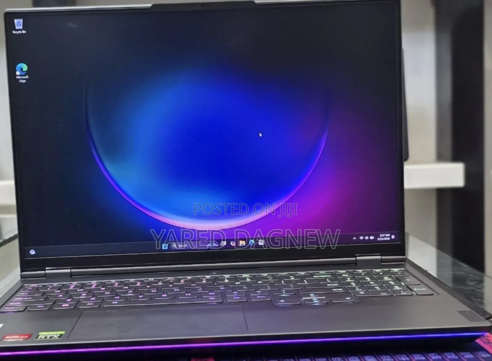 New Laptop Lenovo Legion 5 16GB AMD Ryzen 9 SSD 1T