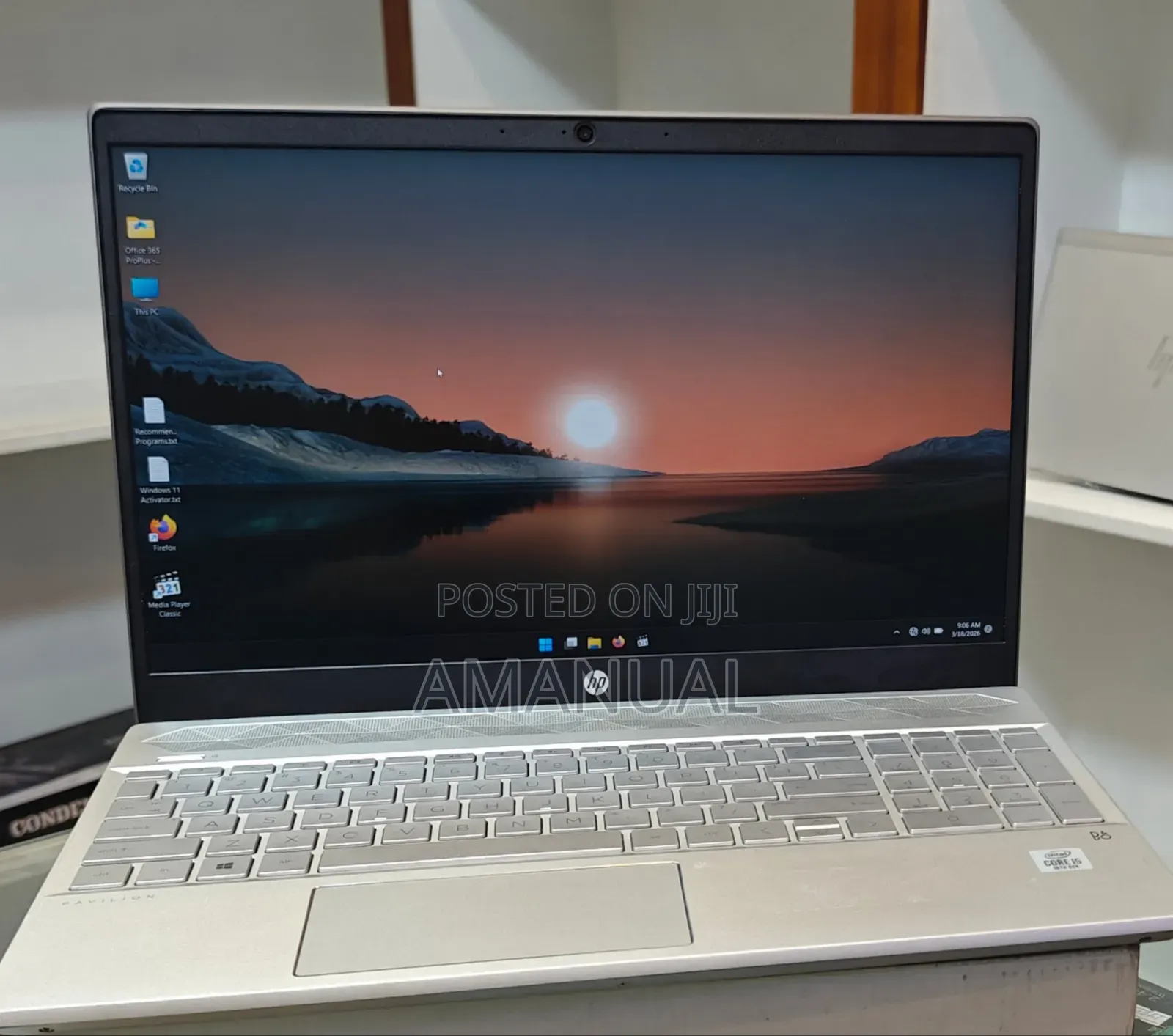 New Laptop HP Pavilion 15 16GB Intel Core i5 SSD 512GB