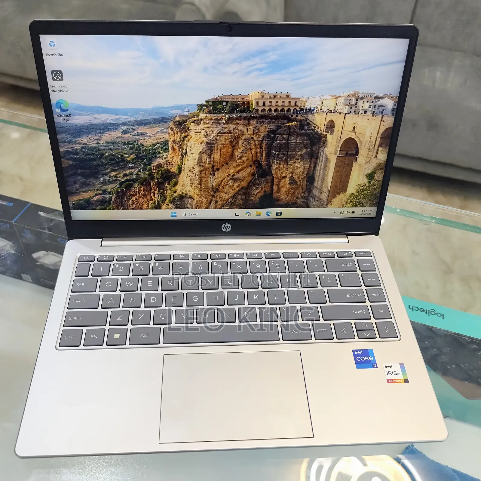 New Laptop HP 14-dq2031tg 16GB Intel Core i7 SSD 1T