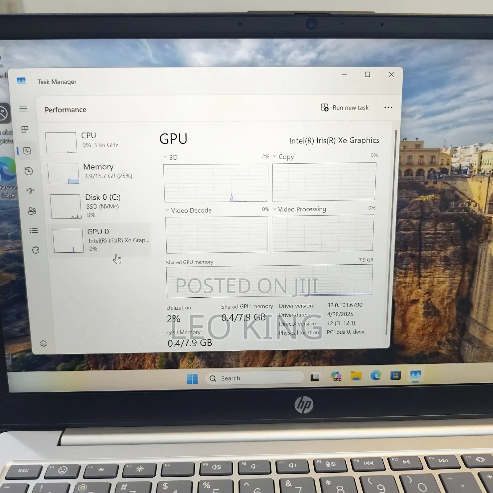 New Laptop HP 14-dq2031tg 16GB Intel Core i7 SSD 1T