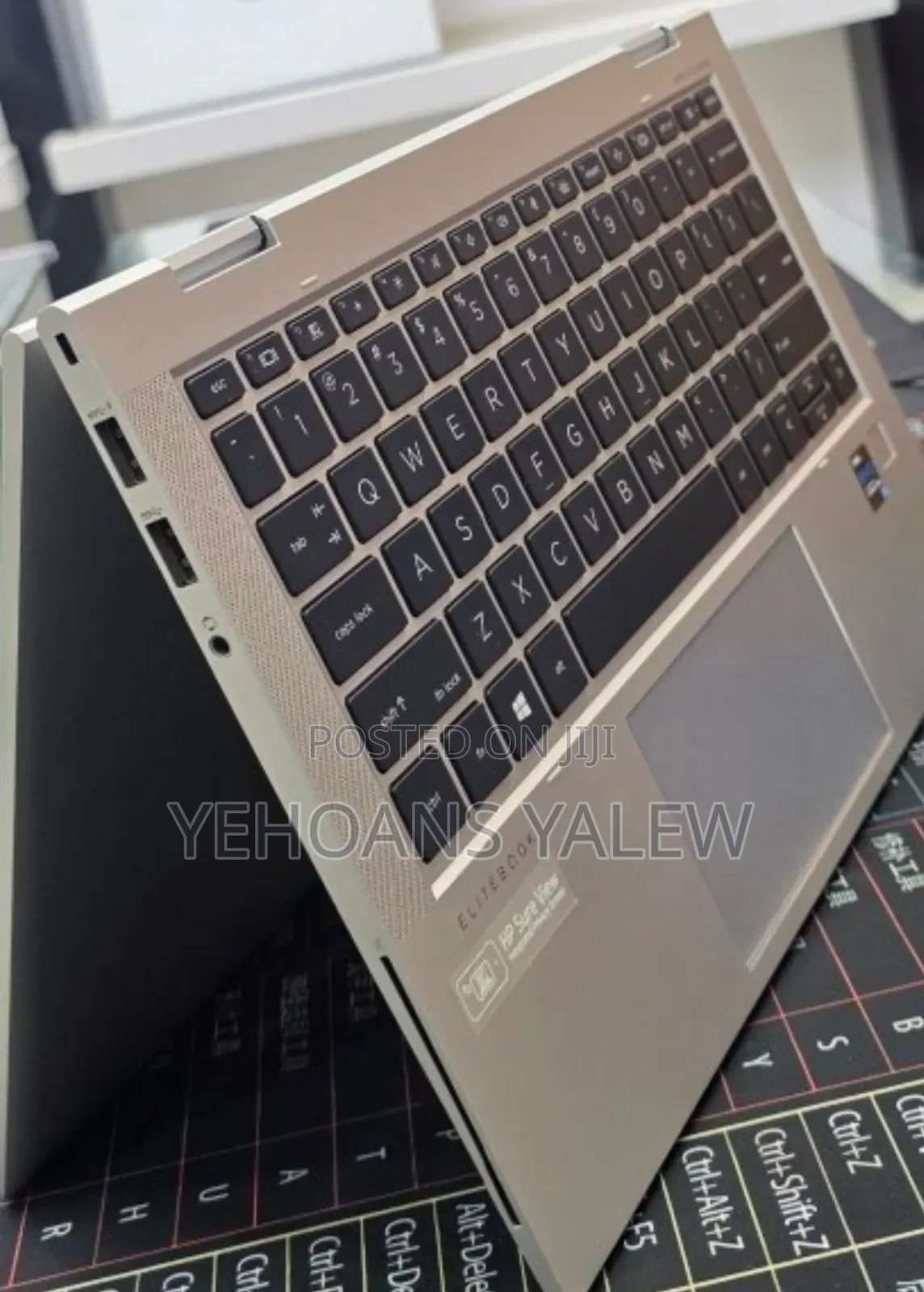 New Laptop HP EliteBook x360 1030 G8 16GB Intel Core i7 SSD 512GB