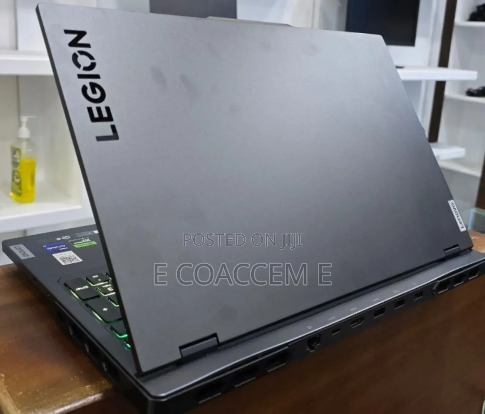 New Laptop Lenovo Legion Pro 7 32GB Intel Core i9 SSD 2T