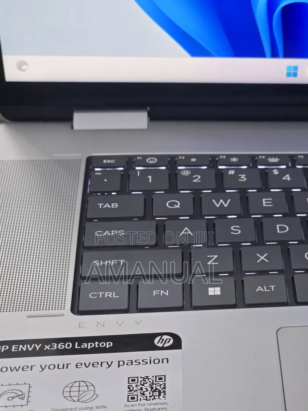 New Laptop HP Envy x360 16GB Intel Core Ultra 7 SSD 512GB