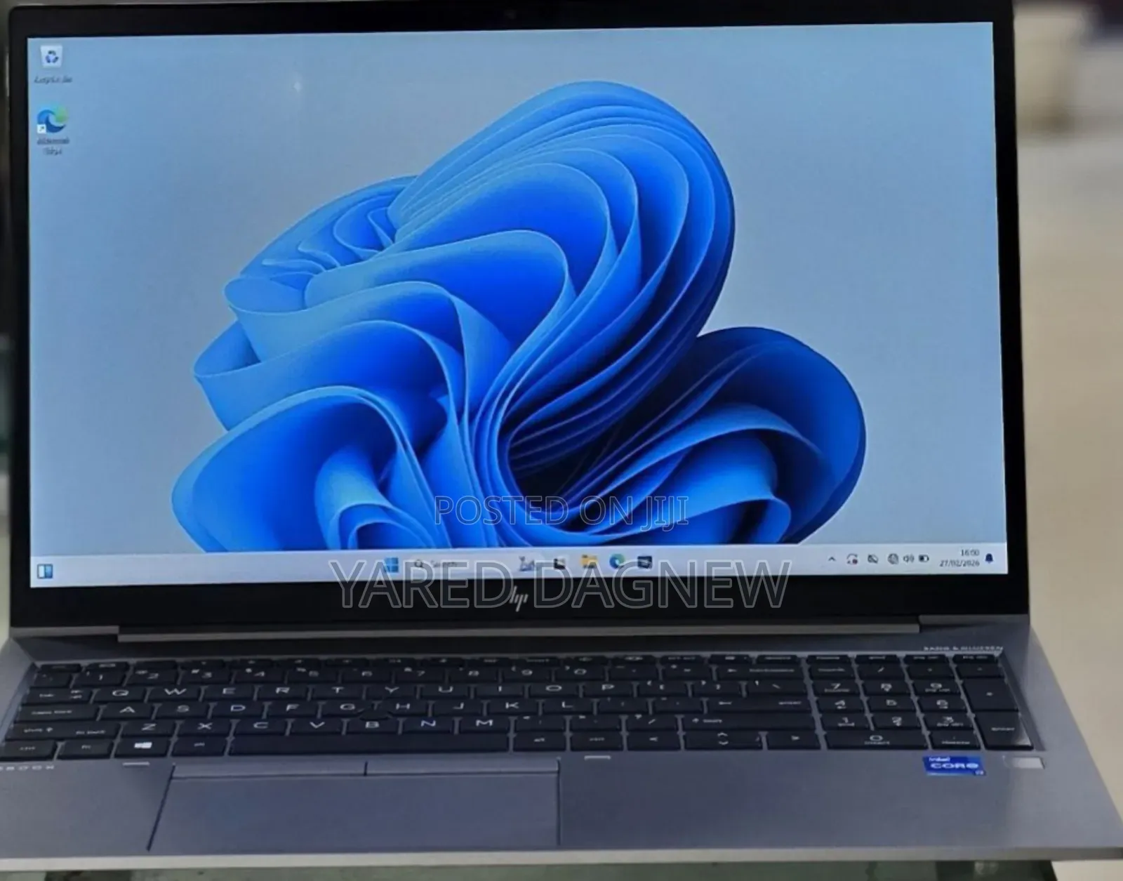 New Laptop HP ZBook Fury 15 G8 16GB Intel Core i7 SSD 512GB