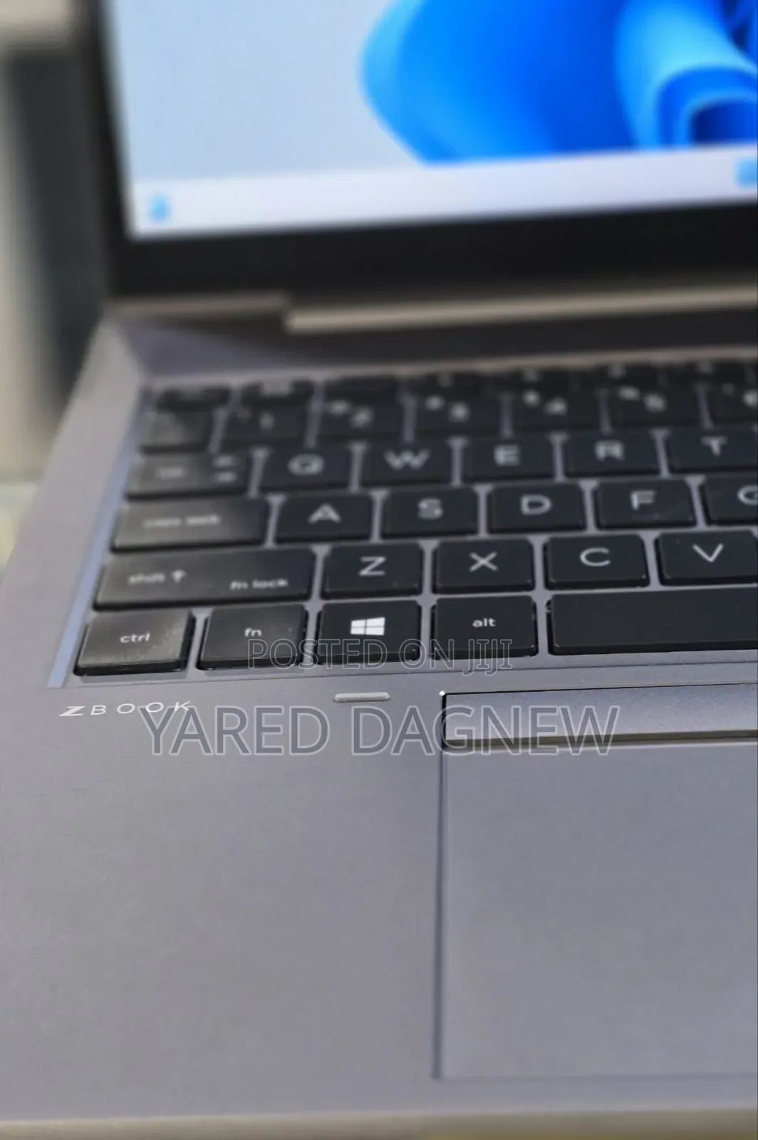 New Laptop HP ZBook Fury 15 G8 16GB Intel Core i7 SSD 512GB