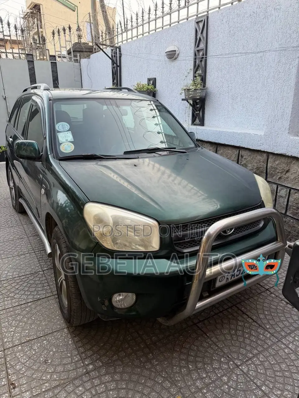 Toyota RAV4 2004 Green