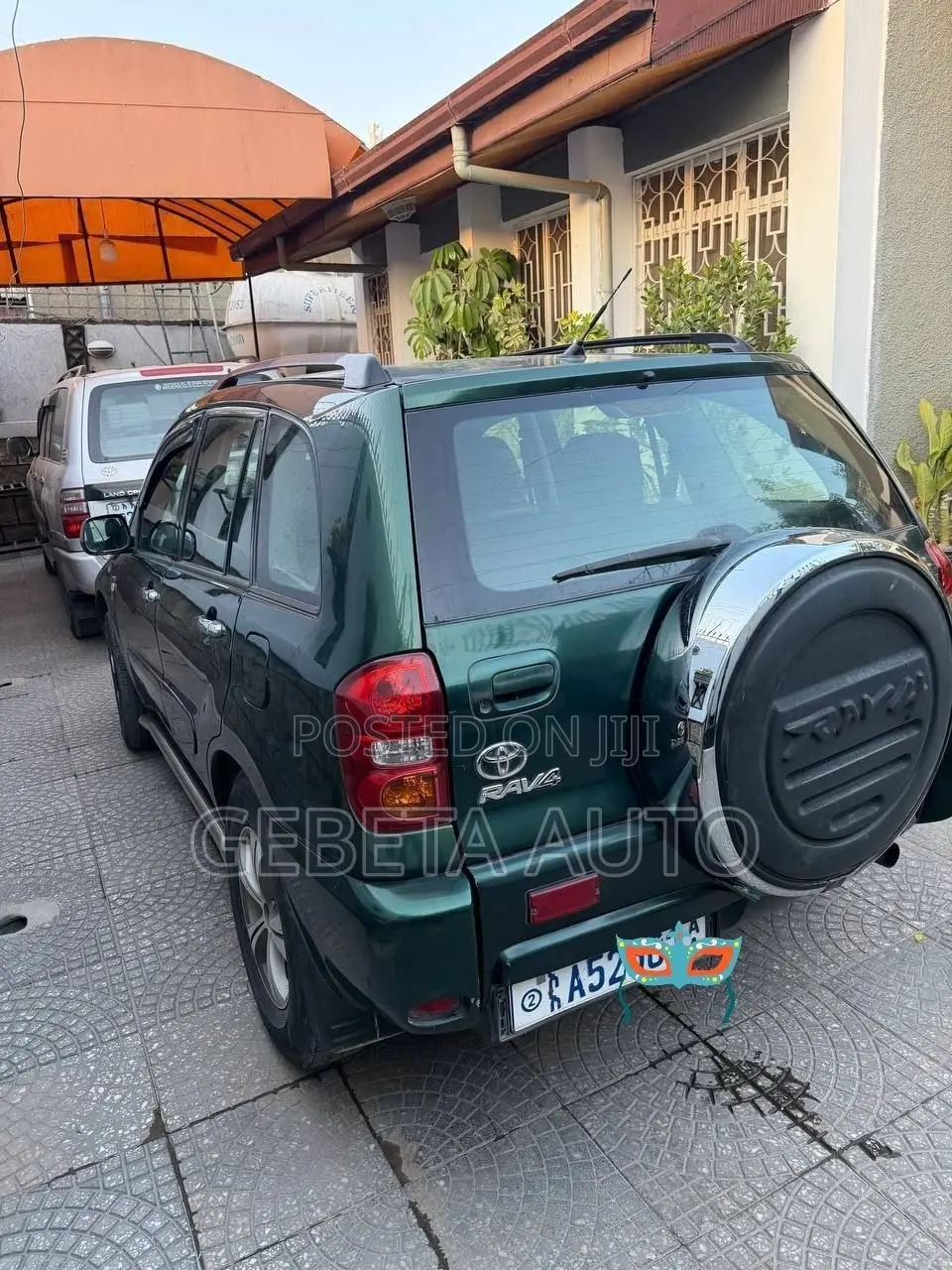 Toyota RAV4 2004 Green