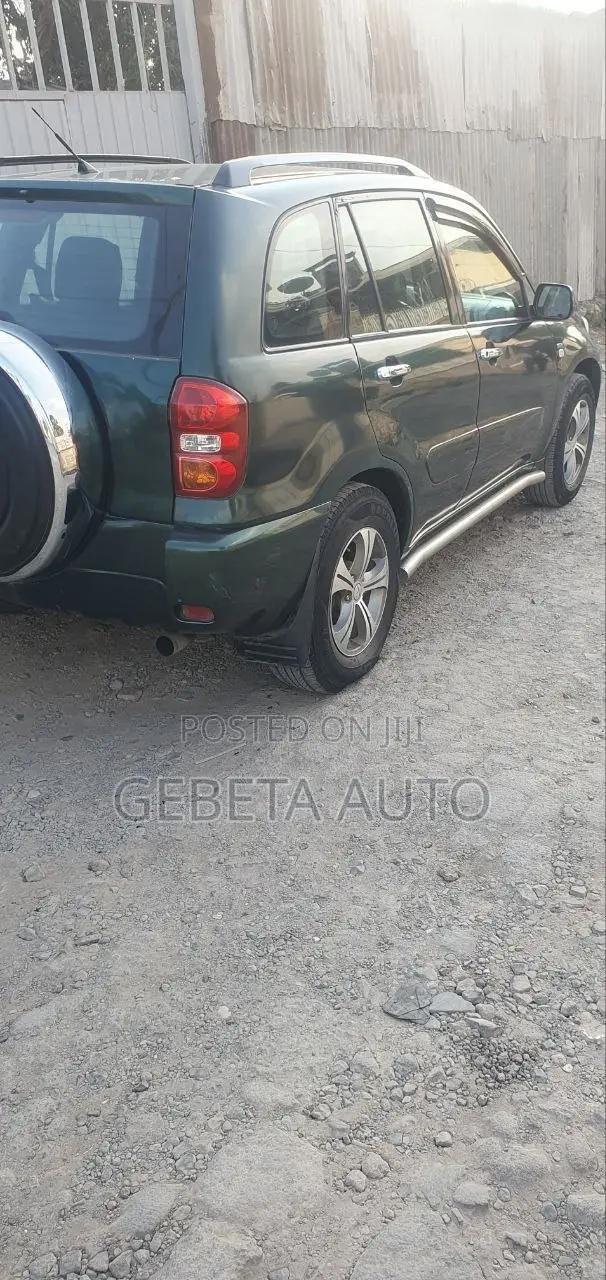 Toyota RAV4 2004 Green