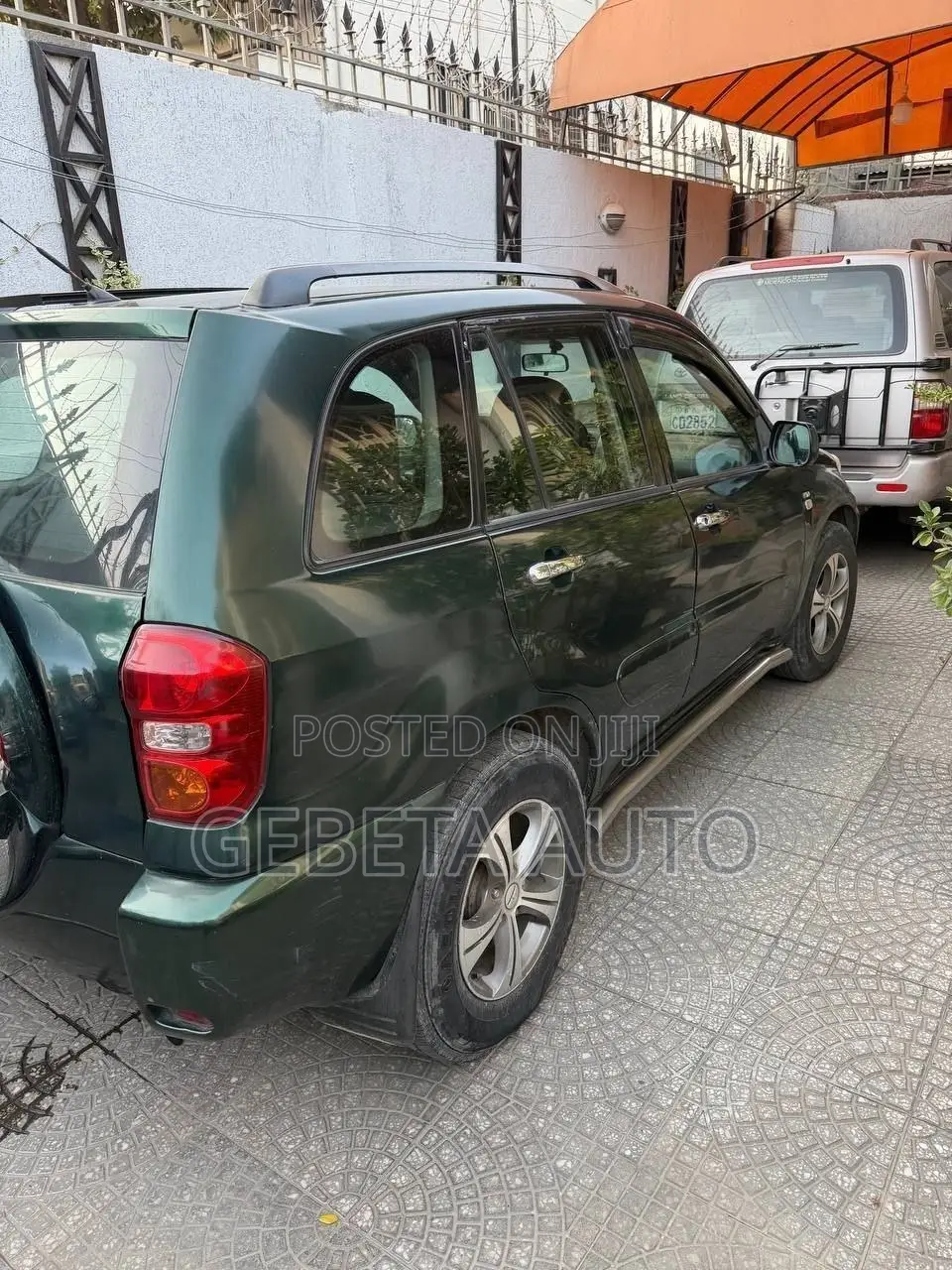 Toyota RAV4 2004 Green