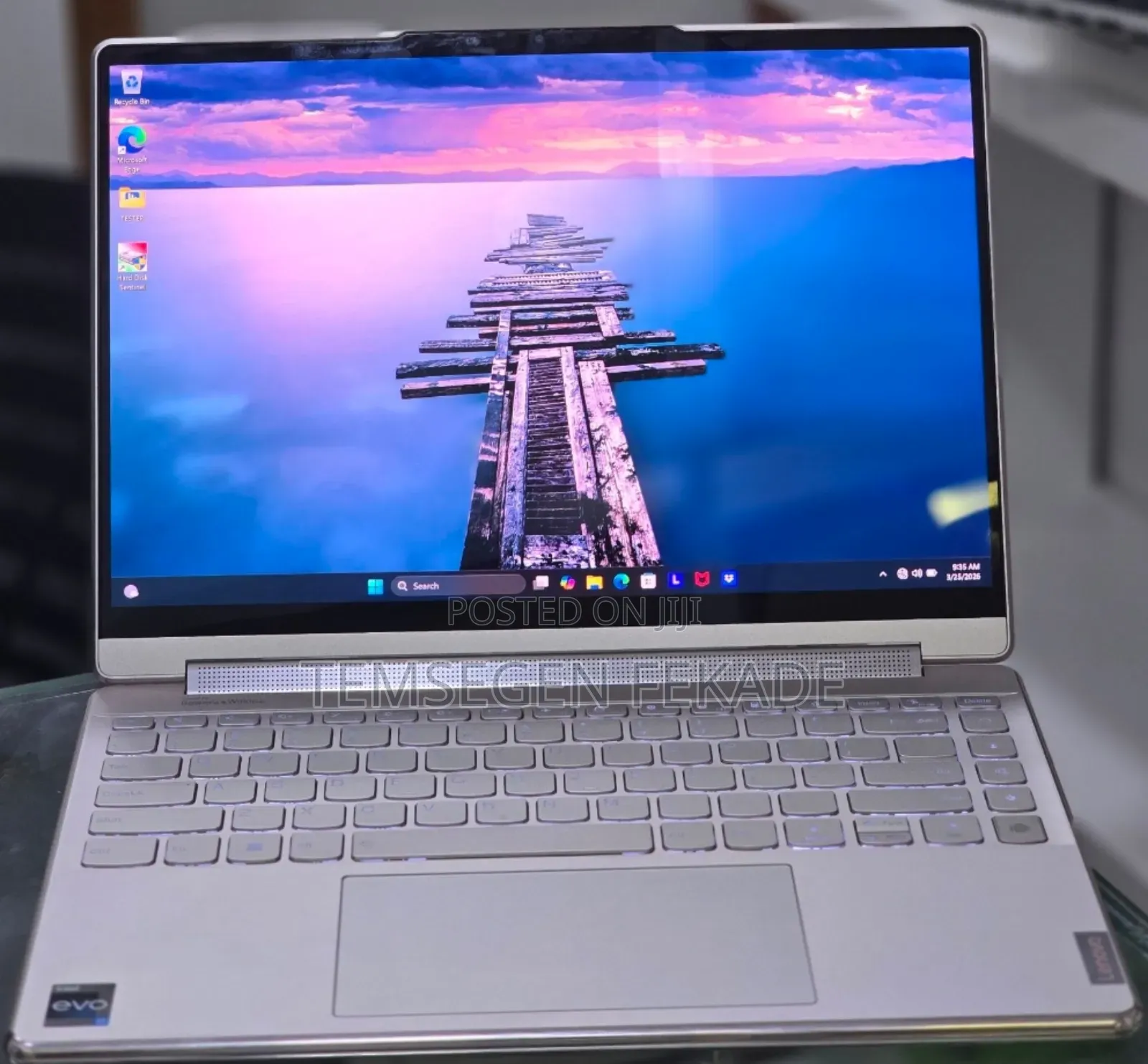 New Laptop Lenovo Yoga 9i 16GB Intel Core i7 SSD 512GB