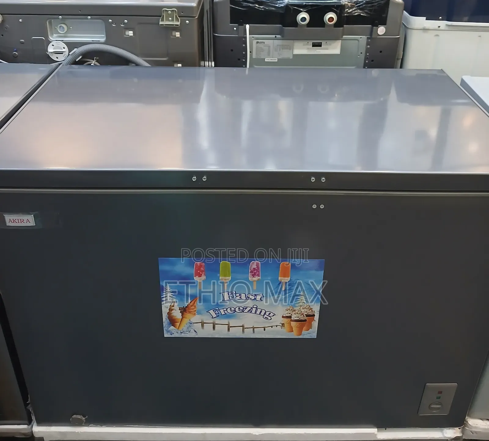 Akira Chest Freezer 440