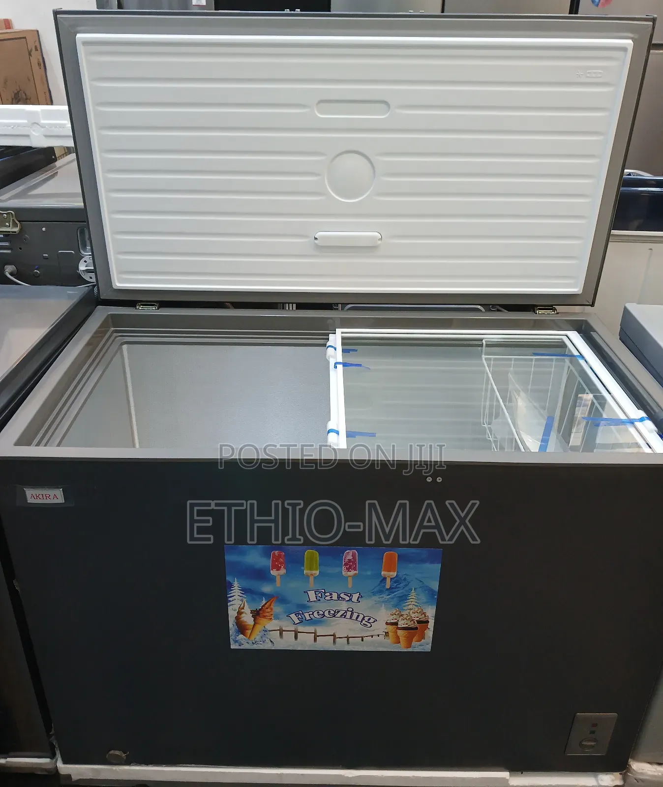 Akira Chest Freezer 440