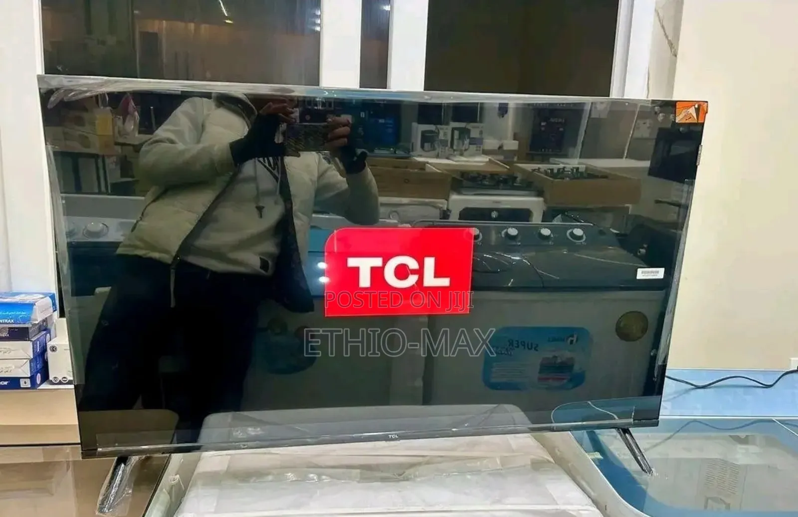 TCL 55” Smart Tv – Clear Picture | Compact Smart