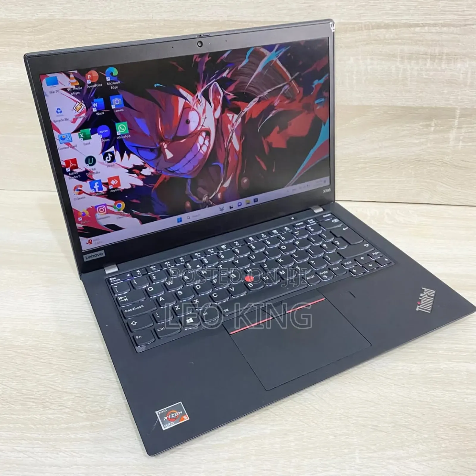 New Laptop Lenovo ThinkPad x395 16GB AMD Ryzen 5 SSD 512GB