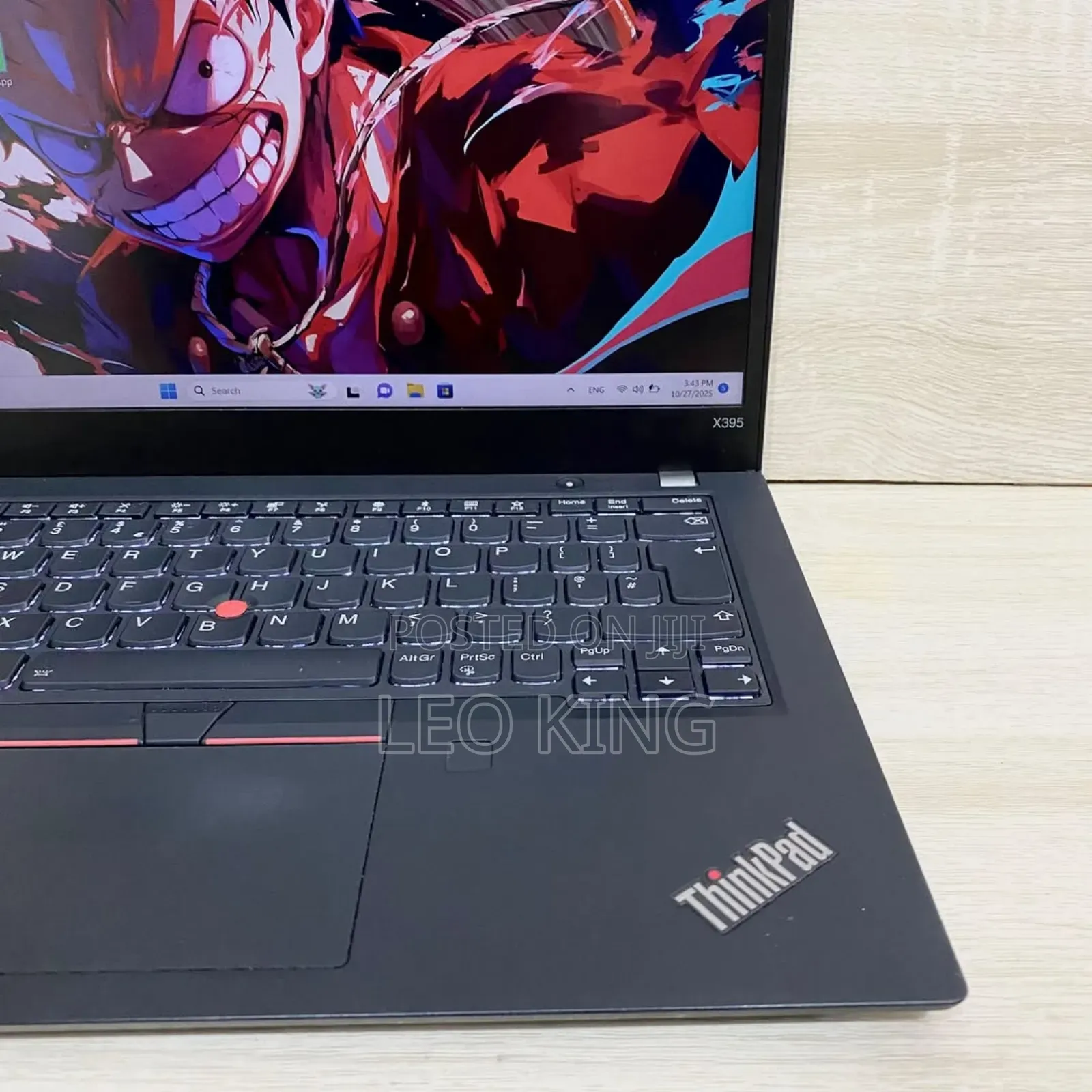 New Laptop Lenovo ThinkPad x395 16GB AMD Ryzen 5 SSD 512GB