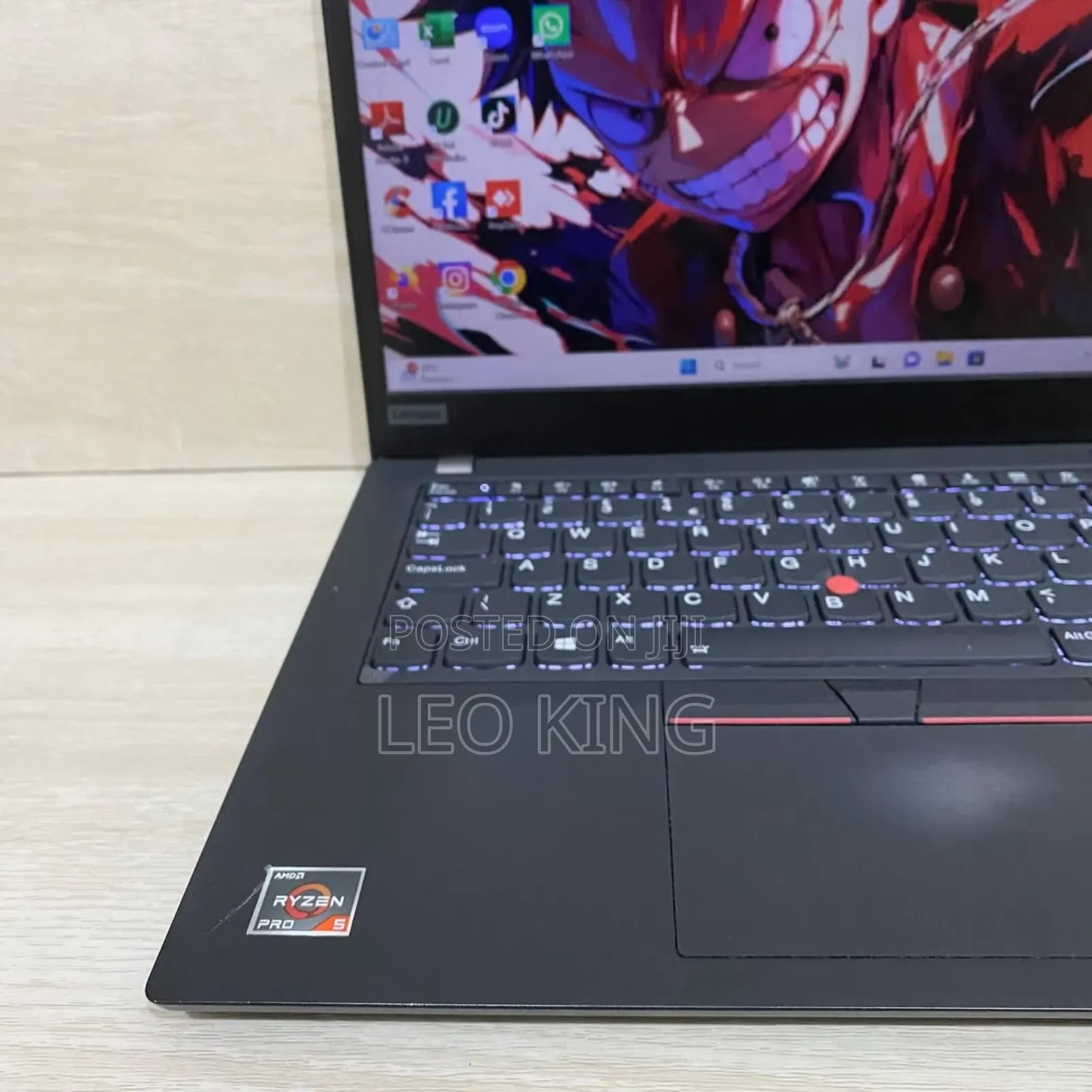 New Laptop Lenovo ThinkPad x395 16GB AMD Ryzen 5 SSD 512GB