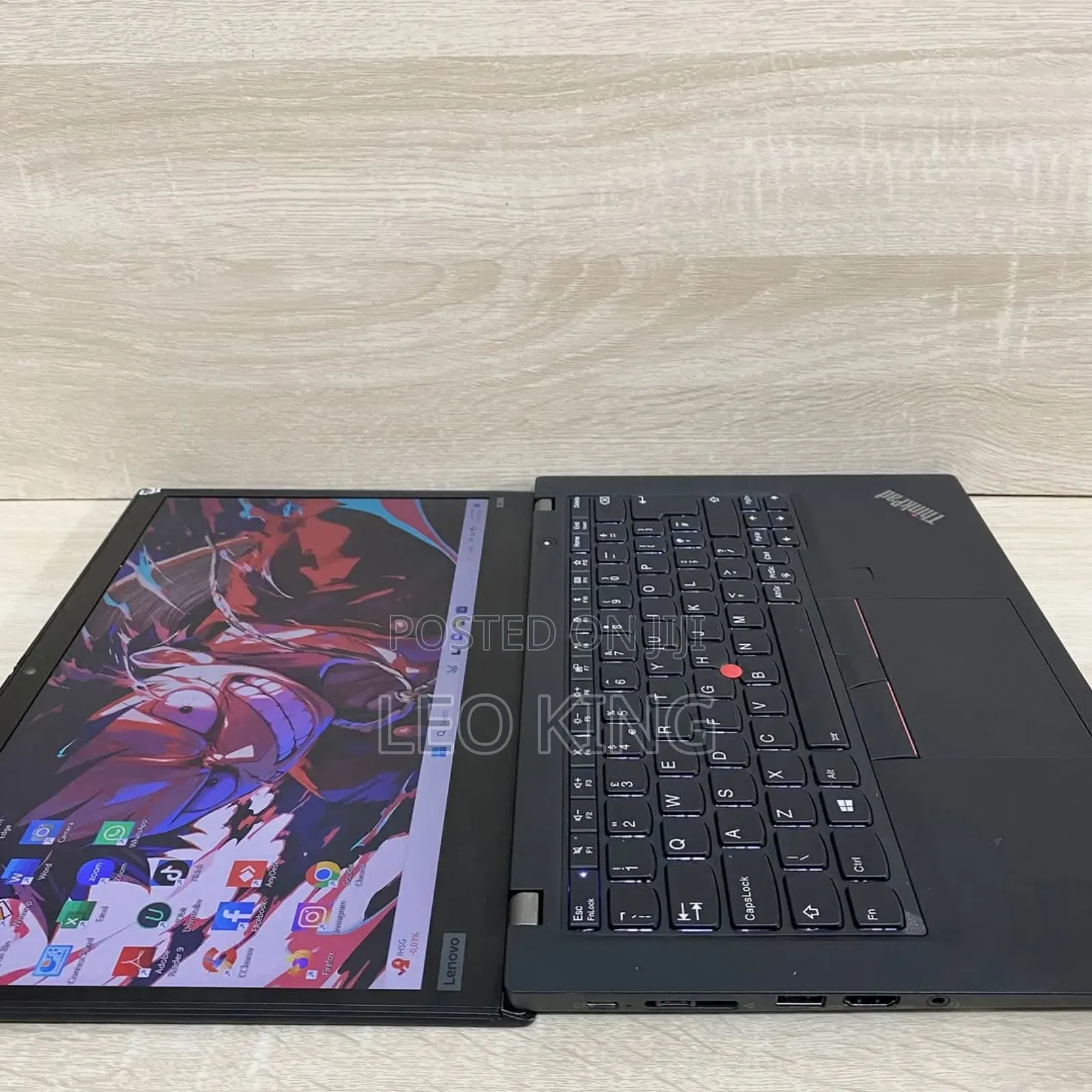 New Laptop Lenovo ThinkPad x395 16GB AMD Ryzen 5 SSD 512GB