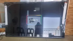 TCL 65” Smart Google Tv – Frameless | 2026 New Model