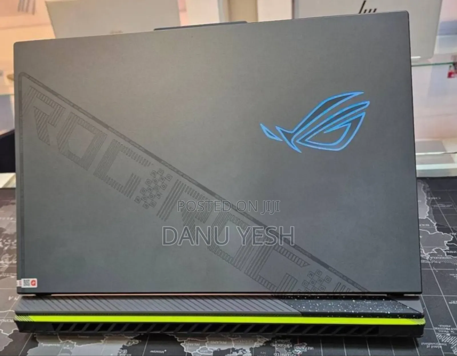 New Laptop Asus ROG Strix G16 G614 16GB Intel Core i7 SSD 1T