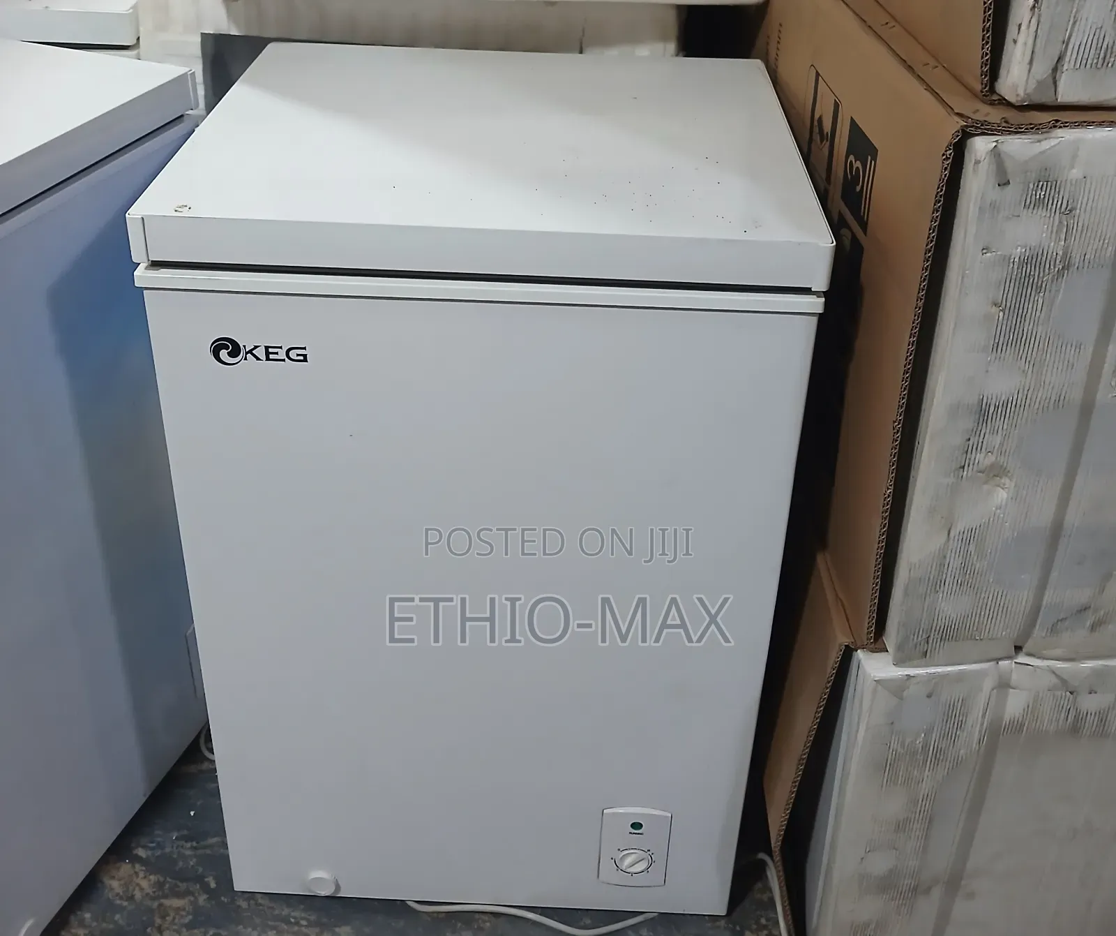 Keg Chest Freezer 120