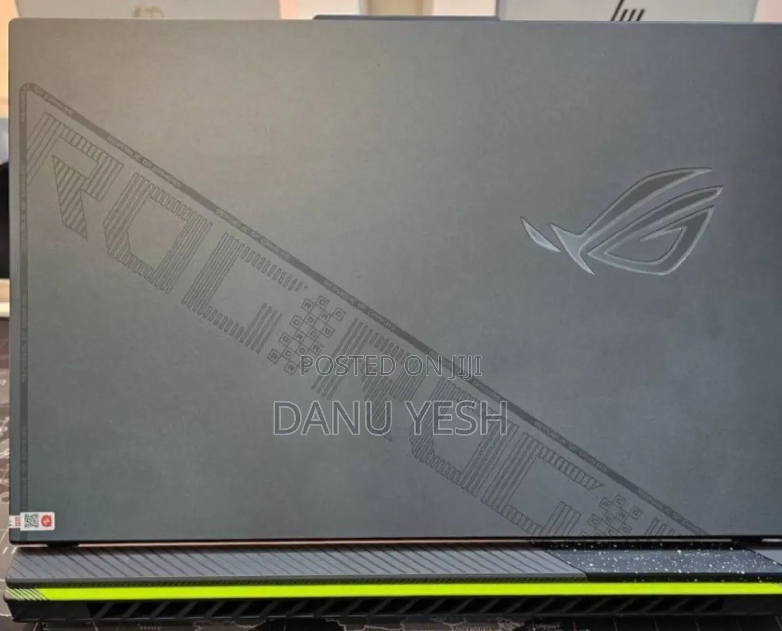 New Laptop Asus ROG Strix G16 G614 16GB Intel Core i7 SSD 1T