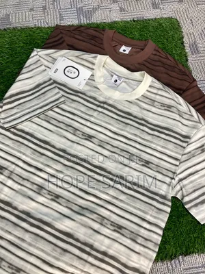 Premium Retro Striped T-shirts