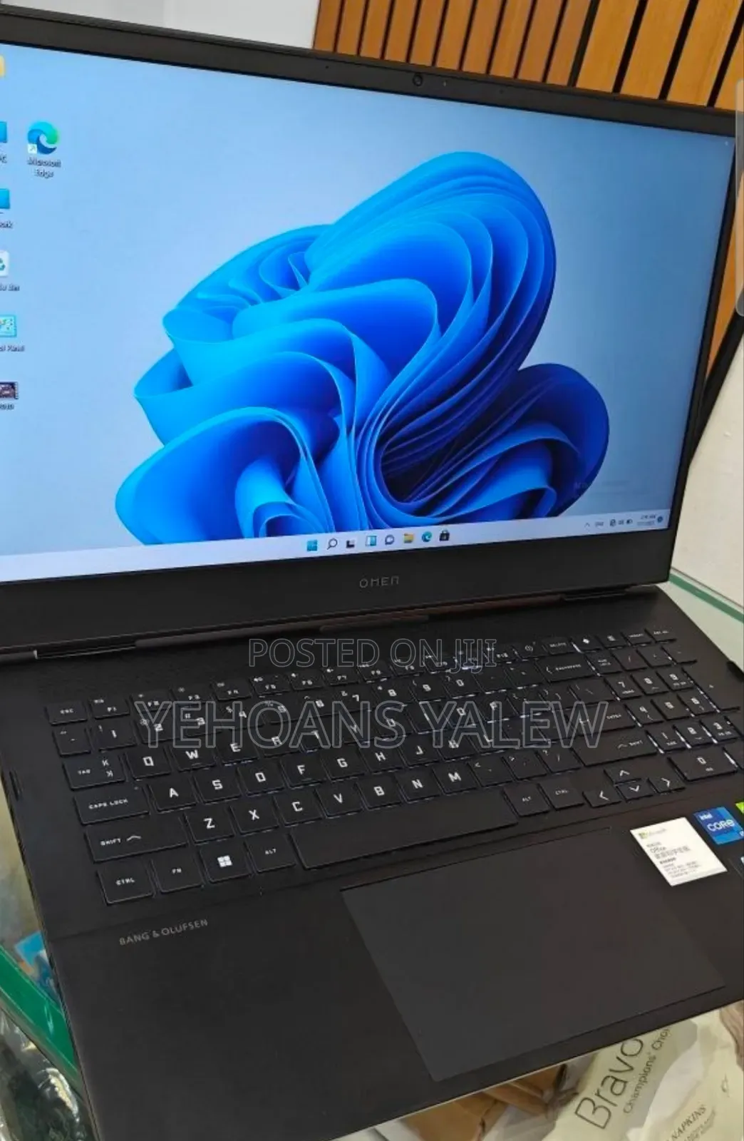 New Laptop HP Omen 15 16GB Intel Core i7 SSD 512GB