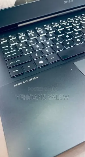 New Laptop HP Omen 15 16GB Intel Core i7 SSD 512GB