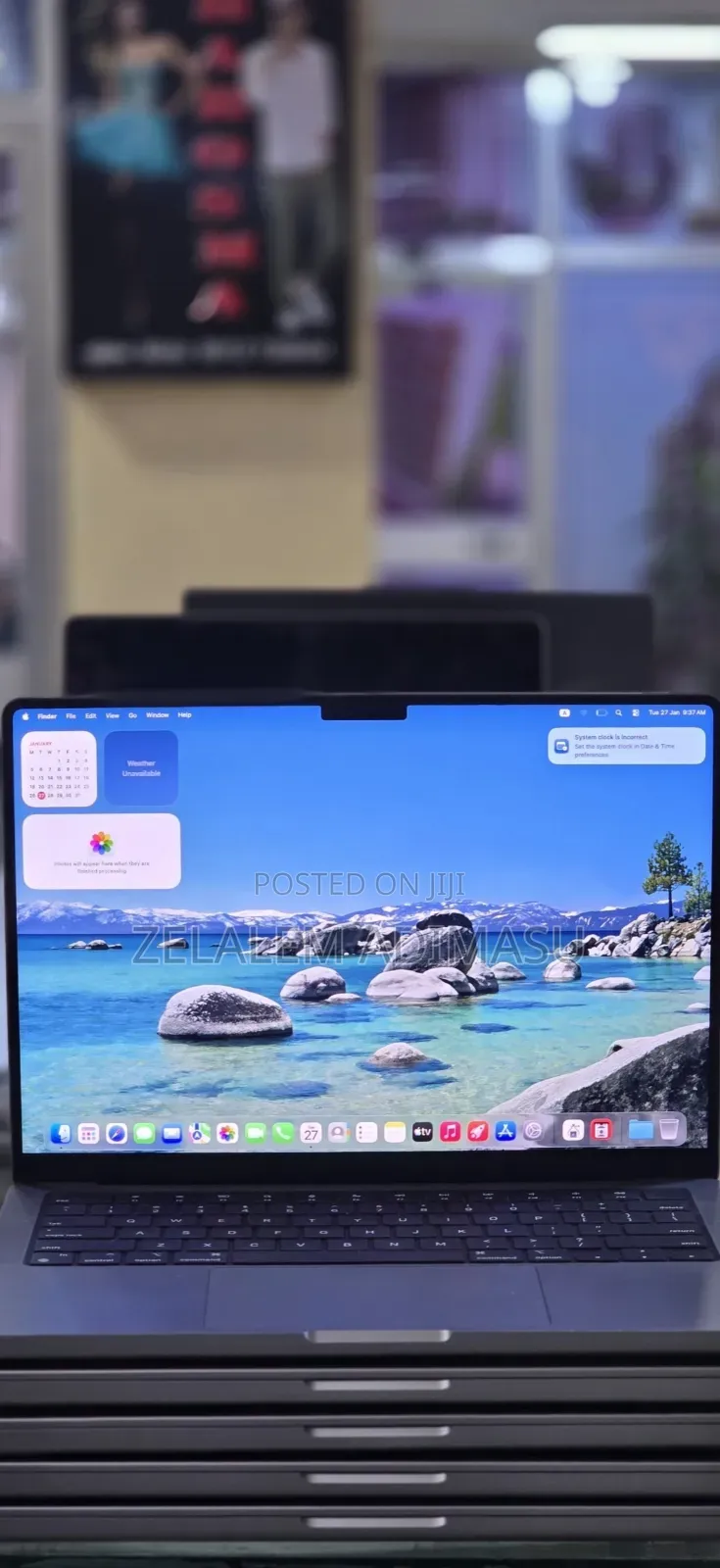 New Laptop Apple MacBook Pro M1 32GB Apple M1 Pro SSD 512GB