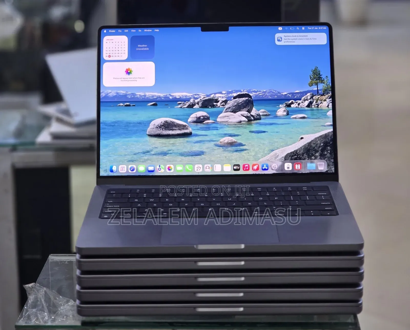 New Laptop Apple MacBook Pro M1 32GB Apple M1 Pro SSD 512GB