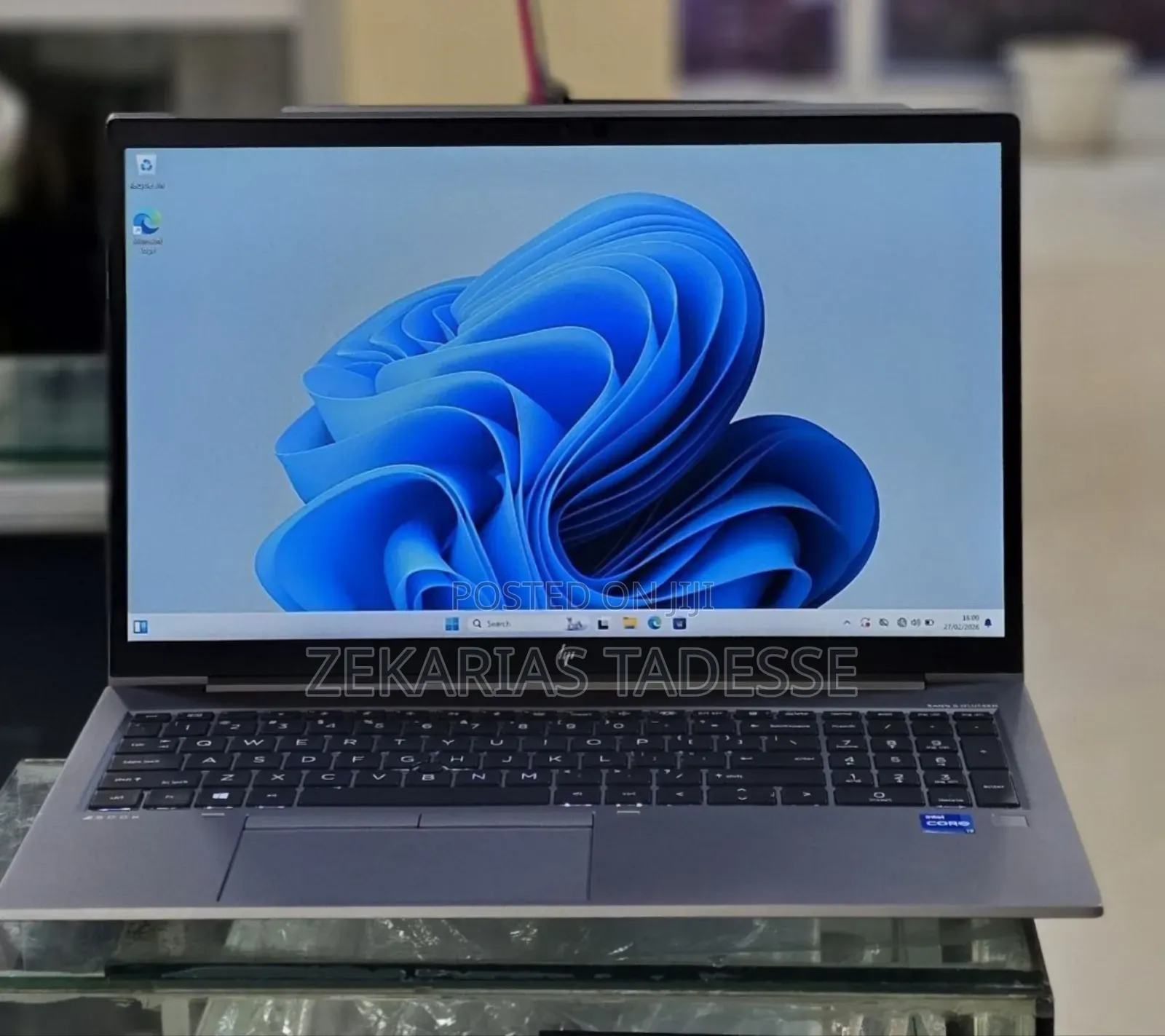 New Laptop HP ZBook Power G7 16GB Intel Core i7 SSD 512GB
