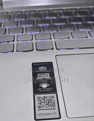 New Laptop Lenovo Yoga 9i 16GB Intel Core i7 SSD 512GB