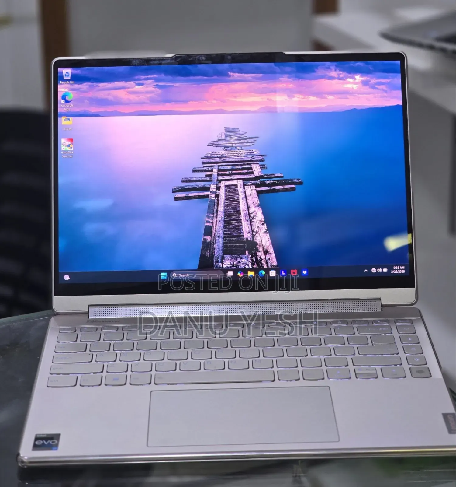 New Laptop Lenovo Yoga 9i 16GB Intel Core i7 SSD 512GB