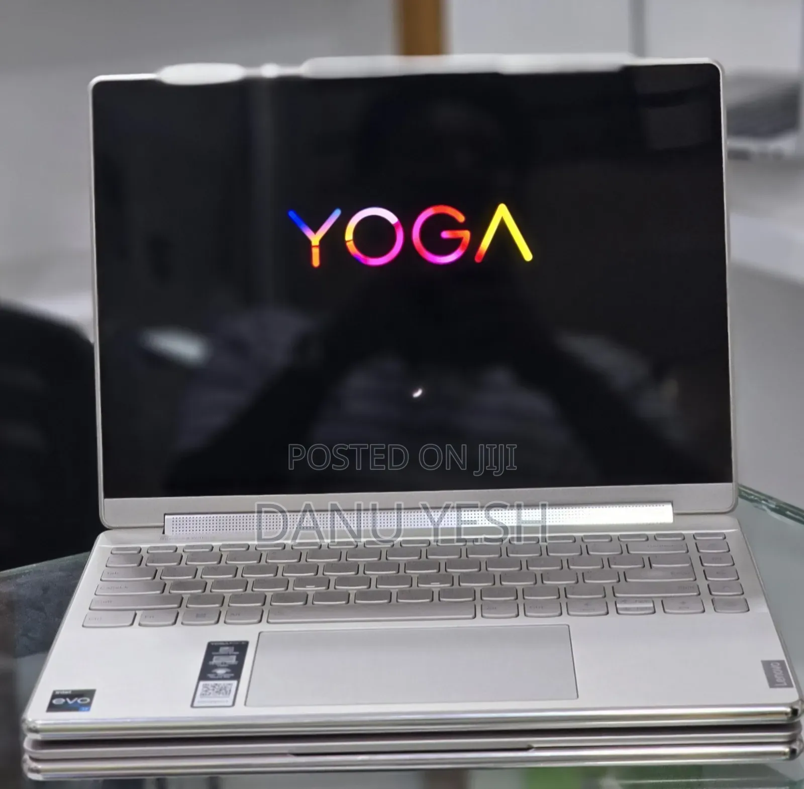 New Laptop Lenovo Yoga 9i 16GB Intel Core i7 SSD 512GB
