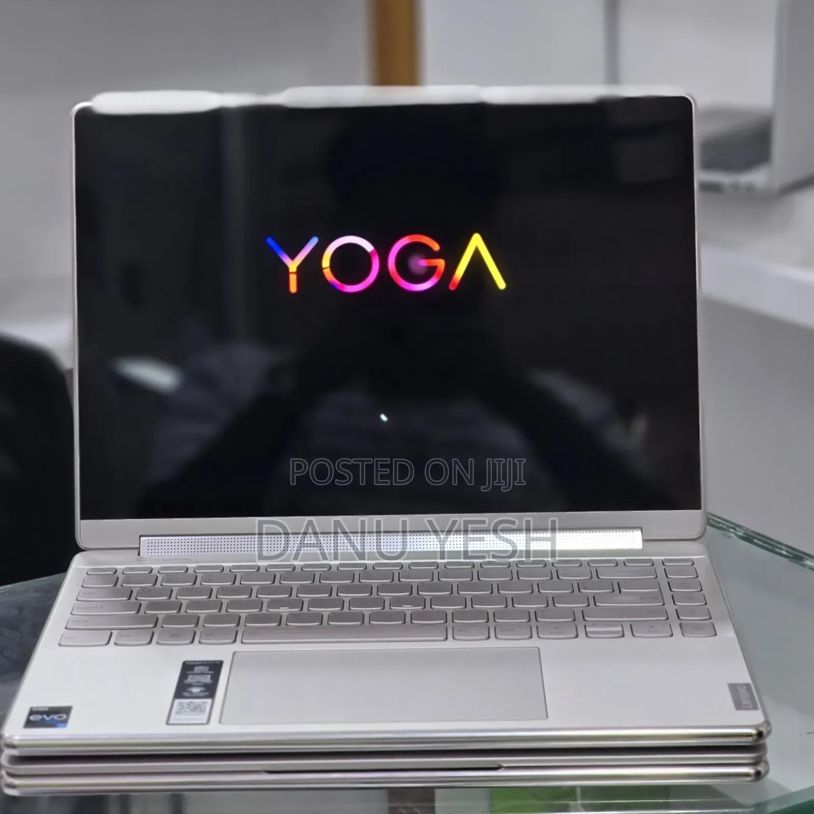 New Laptop Lenovo Yoga 9i 16GB Intel Core i7 SSD 512GB