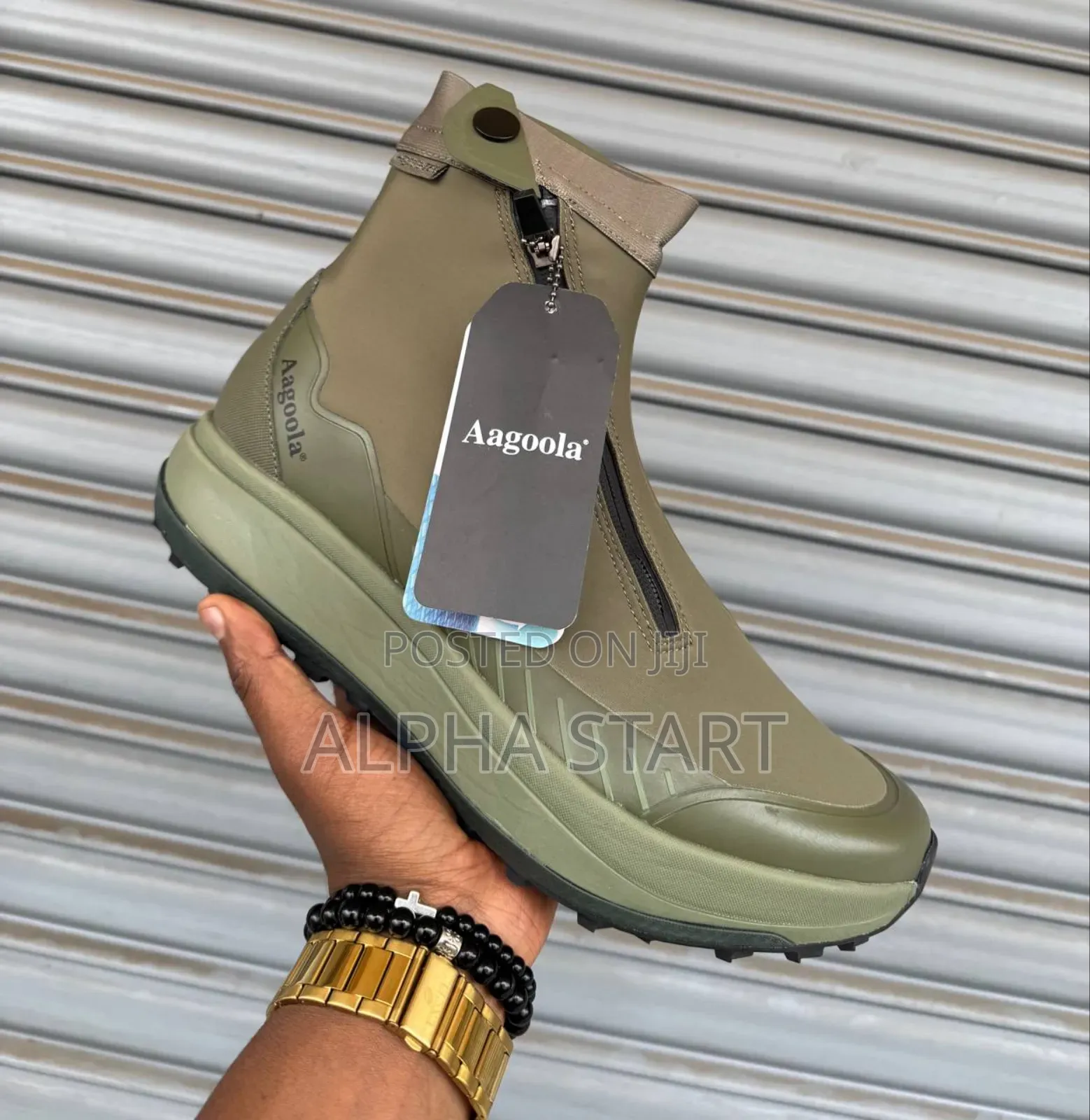 New Arrival Aagoola Summerhigh Master Quality Smooth Boots
