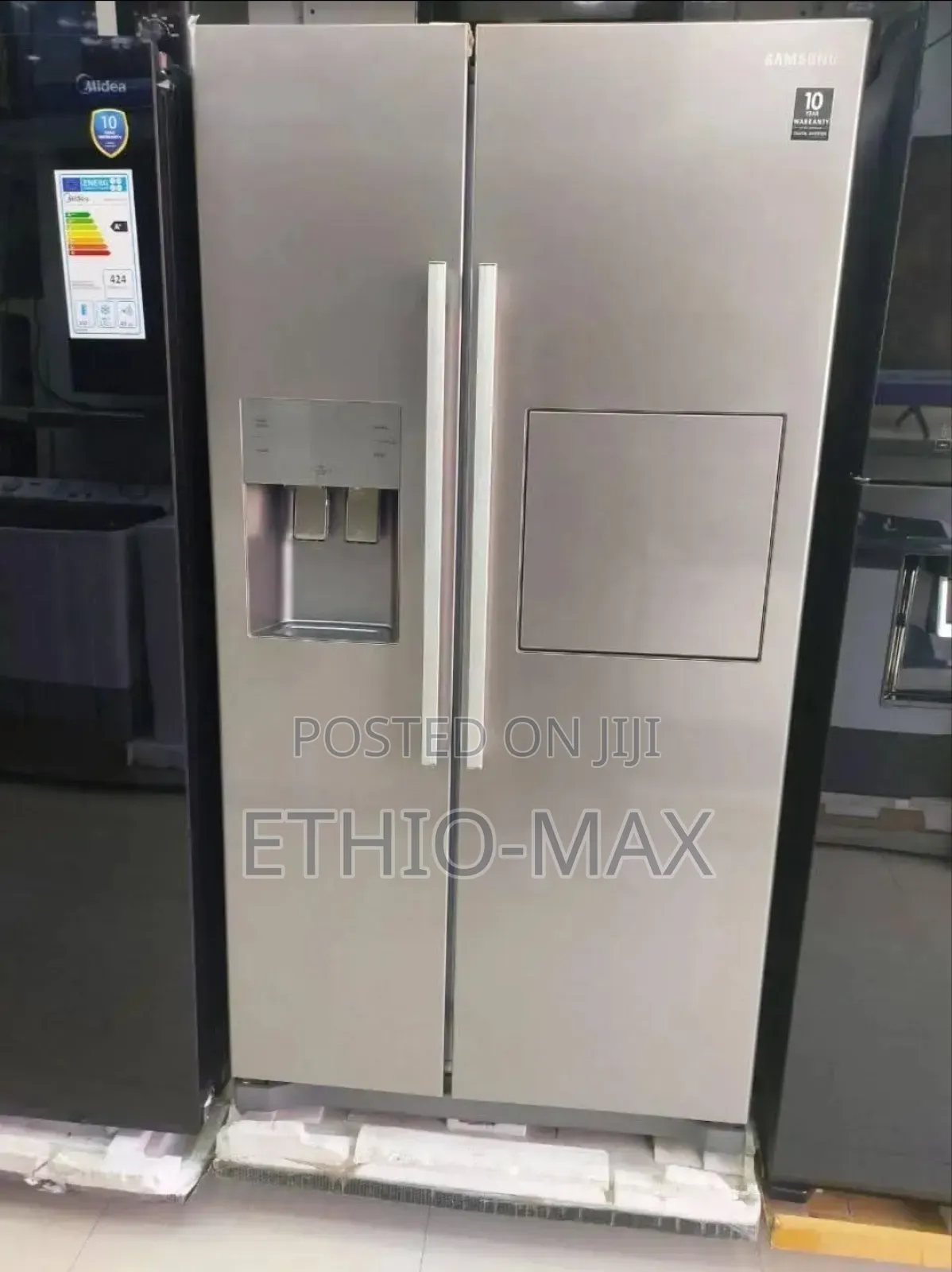 Samsung Side by Side Refrigerator
