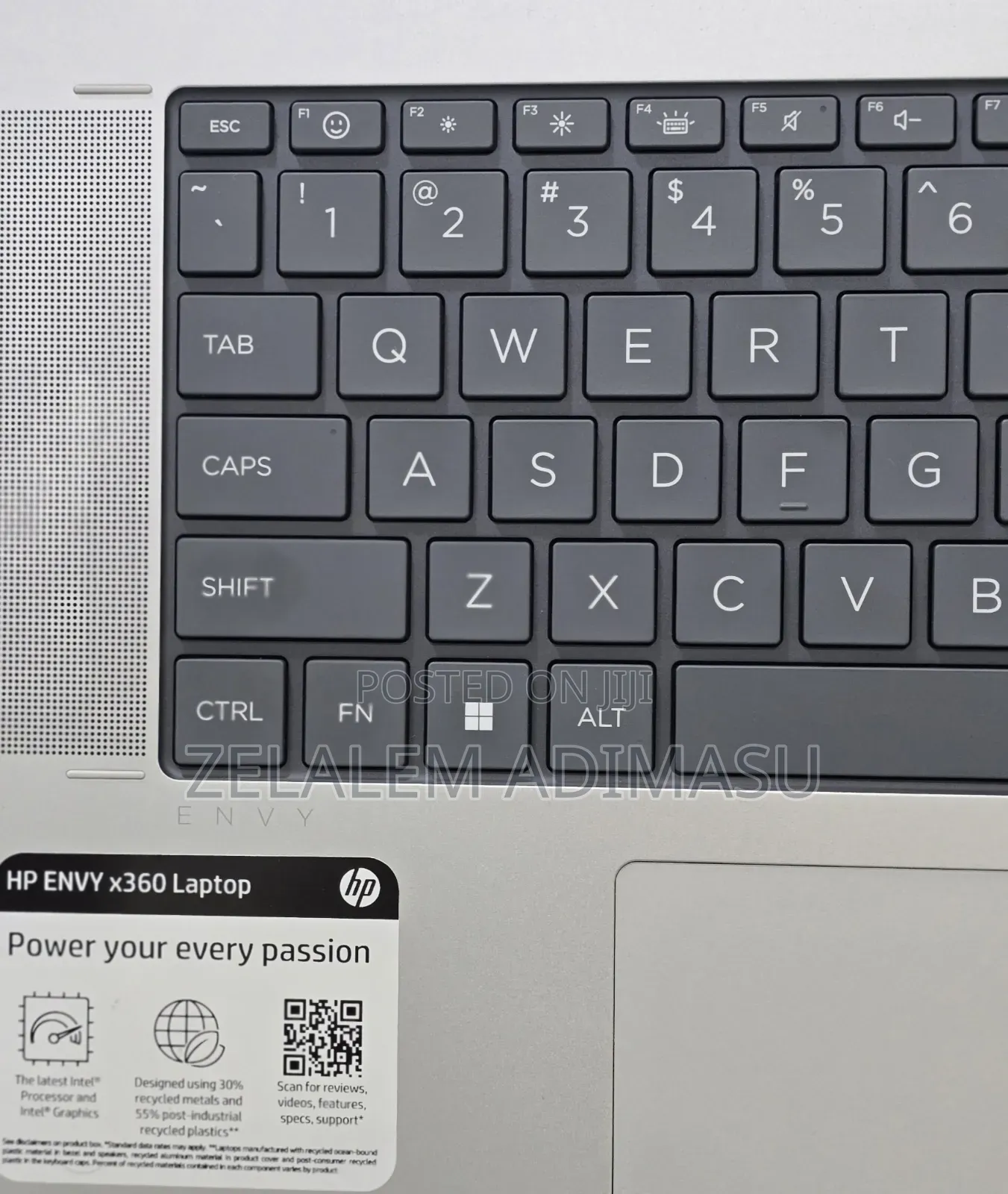 New Laptop HP Envy X360 16GB Intel Core 7 SSD 512GB